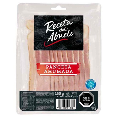 PANCETA AHUMADA RDA